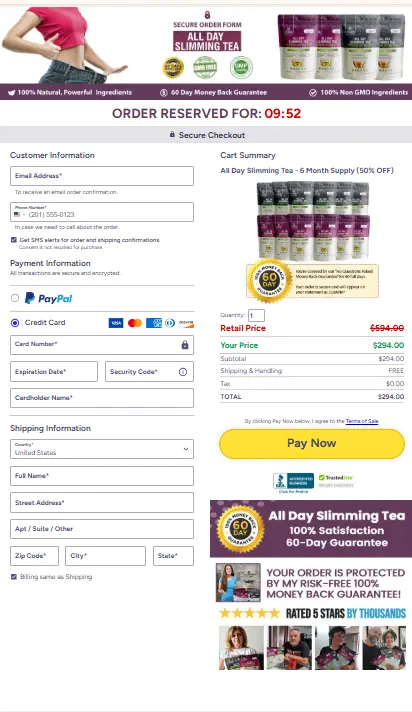 all day slimming tea Website